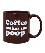 Attitude Mug Coffee Makes Me Poop - 22 Oz - $10.20