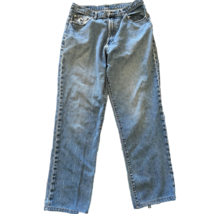 1990&#39;s Ralph Lauren Polo Distressed Men&#39;s Straight Leg Jeans 34 x 34 VTG - £15.78 GBP