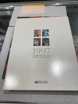 1997 Commorative Stamp Collection Book No Stamps - £7.50 GBP