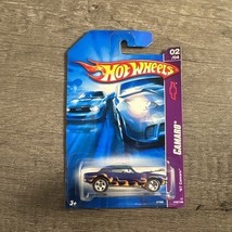 Hot Wheels Blue &#39;67 Camaro 2/4 (2006) Mattel 042/156  - $233.92 MXN