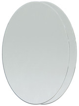 3&quot; x 5&quot; Oval Mirror 2pc - $16.91