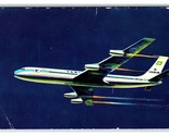 Varig Airlines Issued 707 Rolls Royce In Flight UNP Chrome Postcard V15 - $7.87