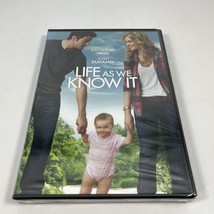 Life as We Know It - DVD By Katherine Heigl - New Sealed - £2.13 GBP