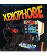 Xenophobe Arcade Flyer 1987 Original  Vintage Retro Video Game Art 8.5&quot; ... - £33.17 GBP