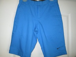 Nike Golf Sport DRI-FIT Twilled Solid Men’ Shorts Deep Skyblue 30 (Labeled 28) - £21.18 GBP