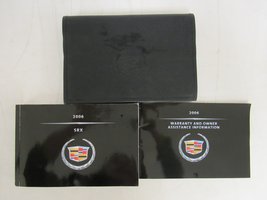 2006 Cadillac SRX Owners Manual [Paperback] Cadillac - £30.99 GBP