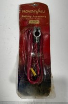 Prove Valeu 53” Top Post Battery Cable Vintage In Pack NOS - $19.50