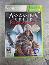 Assassins Creed Revelations Xbox 360 Cib Complete Tested &amp; Working - £4.70 GBP