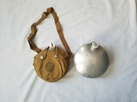Vintage Boy Scouts America Be Prepared Mess Kit Carrying Bag+ water cant... - $820.99 MXN