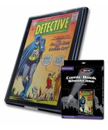 3 BCW Comic Book Showcase - Silver - £32.27 GBP