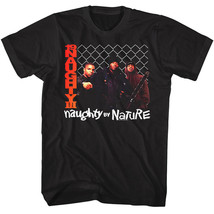 Naughty By Nature 19 Naughty 3 Album Men&#39;s T Shirt Ready For Dem Hip Hop Hooray - £21.36 GBP+