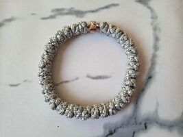 Silver Orthodox Serbian Prayer Rope Bracelet - 33 Knots - €17,90 EUR