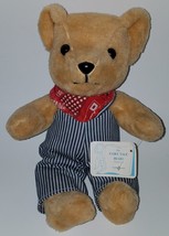 VTG Cubby Jones Plush Fairy Tale Bears Stuffed Animal ToyTrudy 1985 Over... - £27.65 GBP