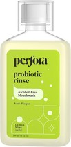 Perfora Probiotic Rinse Alcohol-Free Mouth Wash 200ml Lemon Mint Mild Flavor - $29.62+