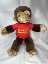 Curious George plush hand puppet by Gund  Monkey Great condition Toy - £22.49 GBP