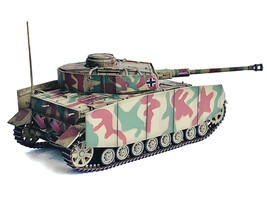 Germany Pz.Kpfw.IV Ausf.J Mid Production Tank &quot;Pz.Abt.115 15.Pz.Gren.Div. Champs - £68.89 GBP