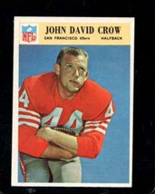 1966 Philadelphia #175 John David Crow Nm 49ERS *X102168 - £6.46 GBP