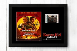 Karate Kid: Legends Signed Film Cell  Stunning Gift Memorabilia + COA - $12.88+
