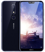 Nokia x6 Snapdragon 636 6gb 64gb Fingerprint ID 16mp 5.8 &quot;Android 4g Smart - £183.55 GBP