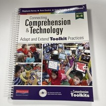 Connecting Comprehension and Technology: Adapt and Extend Toolk - VERY GOOD - $8.75