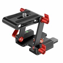 Neewer Upgraded Z-Flex Tilt Head Z Type Tripod Head with 4 Adjust/Fixing Knob, Q - £55.94 GBP