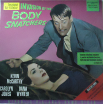 Invasion of the Body Snatchers (1956) Laserdisc NTSC Kevin McCarthy Carolyn - £7.99 GBP