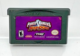 Power Rangers Ninja Storm ( Nintendo Game Boy Advance) *Cartridge Only - £4.90 GBP