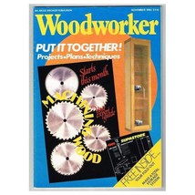Woodworker Magazine November 1985 mbox3449/g Put It Together! - £3.05 GBP