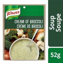 12 X Packs Knorr Cream Of Broccoli Dry Soup Mix 52g Each-From CA Free Shipping - $44.51