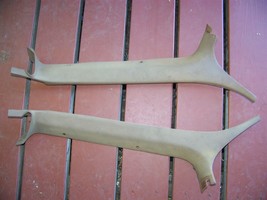 1970 Plymouth Gran Coupe Brown A Pillar Covers OEM 2895468 2895469 Fury - £105.91 GBP