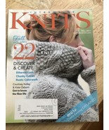 Interweave Knits Magazine Knitting Magazine Fall 2011  22 Classics to Knit - £16.05 GBP