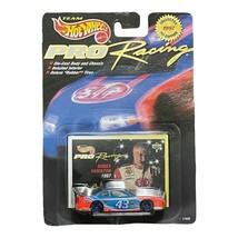 Hot Wheels Pro Racing  Bobby Hamilton STP 43 1997 First Edition 17418 Upper Deck - $5.74