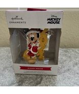 Disney Hallmark Christmas Ornament Mickey Mouse 2022 - $24.70