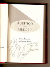 Audition for Murder by Susan Sussman Signed (1999, Hardcover) - $52.85