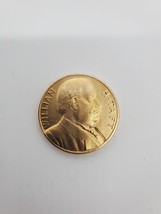 William H Taft - 24k Gold Plated Coin - Presidential Medals Cover Collec... - $7.69
