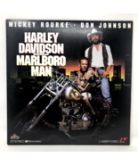 Lot of 4 Laserdiscs- Harley Davidson Marlboro Man, Striptease, Shout, Slam Dance - $31.50