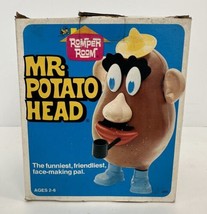 Complete With Box Vintage Mr. Potato Head 1973 Hasbro 265 with Accessories - $49.49