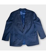 LAUREN RALPH LAUREN Men’s Navy Blue Blazer - 100% Wool Size 48R - $57.09