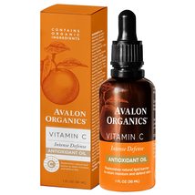 Avalon Organics Cleansing Gel, Intense Defense with Vitamin C, 8.5 Oz - £52.42 GBP