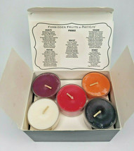 PartyLite Forbidden Fruit Tealight Candles Sampler New Box P6F/P95603 - £14.93 GBP