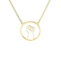 Black lives matter,blm,blm necklace,necklace,blm jewelry,george floyd,jewelry,bl - £19.77 GBP