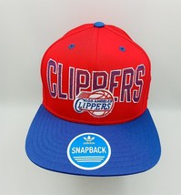 Los Angeles Clippers NBA Adidas Red/Blue Cap Snapback - £13.02 GBP