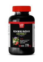 dietary supplement - ASHWAGANDHA COMPLEX 770MG - natural adaptogen formula 1B - £11.74 GBP