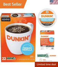 French Vanilla Flavored Coffee, 88 Keurig K-Cup Pods 22 CountPack of 4 - $91.84