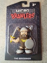 The Berzerker Micro Brawler Pro Wrestling Crate WWE WWF Action Figure - £7.78 GBP