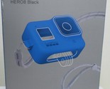 Genuine GoPro Sleeve and Lanyard for GoPro HERO8 Black - Bluebird - £7.41 GBP