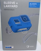 Genuine GoPro Sleeve and Lanyard for GoPro HERO8 Black - Bluebird - £7.58 GBP