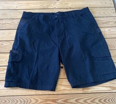 Dickies Men’s Cargo Shorts Size 42 Black Aa - $13.76
