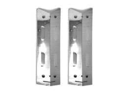 Stainless Steel Heat Plate Replacement For 810-4220-S,810-4235-0 Gas Models, 2PK - $28.03