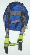 Lucky Buns 101BL Ski Trainer Color Blue Handle Leash Backpack image 4